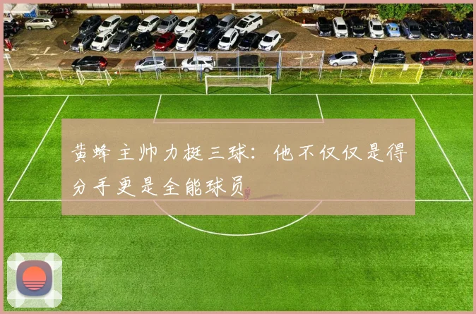 黄蜂主帅力挺三球：他不仅仅是得分手更是全能球员