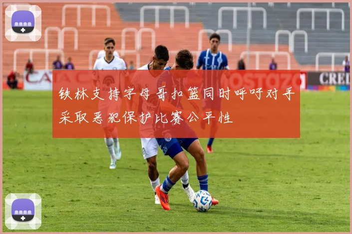 铁林支持字母哥扣篮同时呼吁对手采取恶犯保护比赛公平性