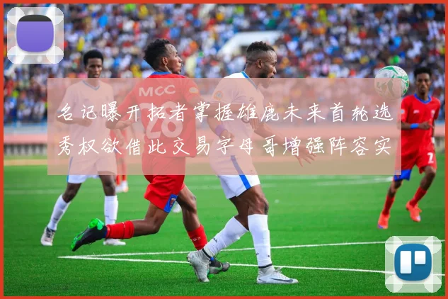 名记曝开拓者掌握雄鹿未来首轮选秀权欲借此交易字母哥增强阵容实力