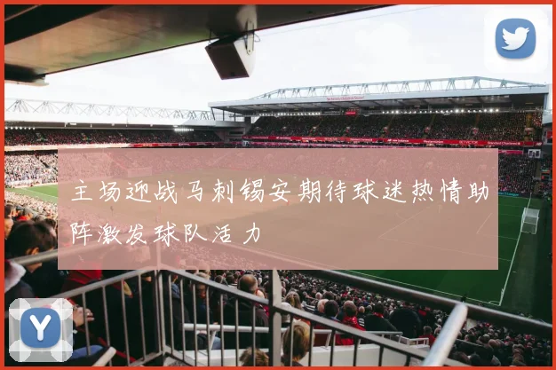 主场迎战马刺锡安期待球迷热情助阵激发球队活力