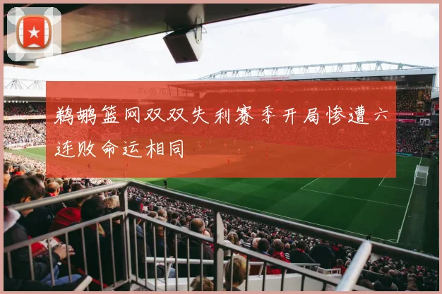 鹈鹕篮网双双失利赛季开局惨遭六连败命运相同