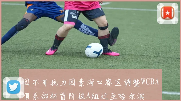因不可抗力因素海口赛区调整WCBA俱乐部杯首阶段A组迁至哈尔滨